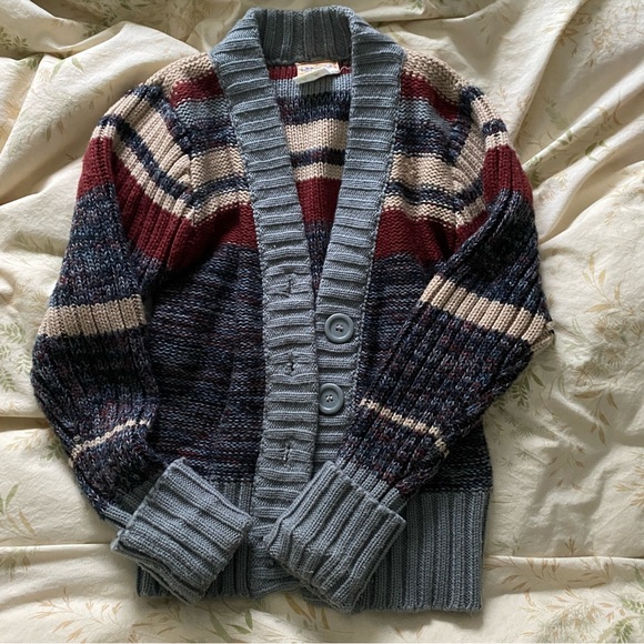 Striped Cardigan - Picture 1 of 4